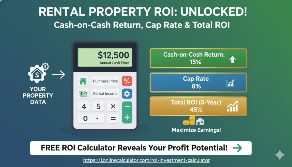 how to calculate ROI on rental property