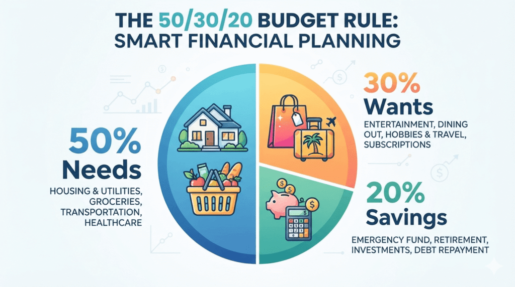 The 50/30/20 Budget Rule